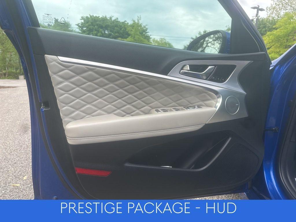 used 2019 Genesis G70 car, priced at $24,600