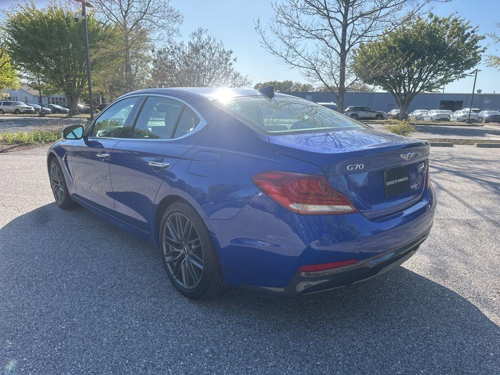 used 2019 Genesis G70 car