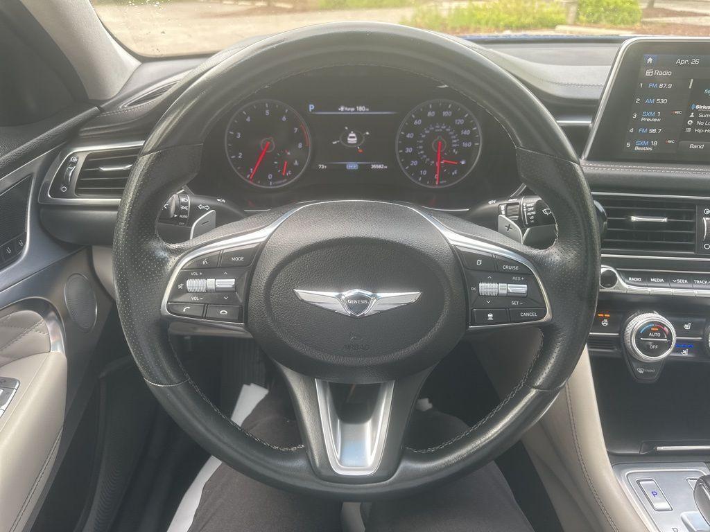 used 2019 Genesis G70 car, priced at $25,249