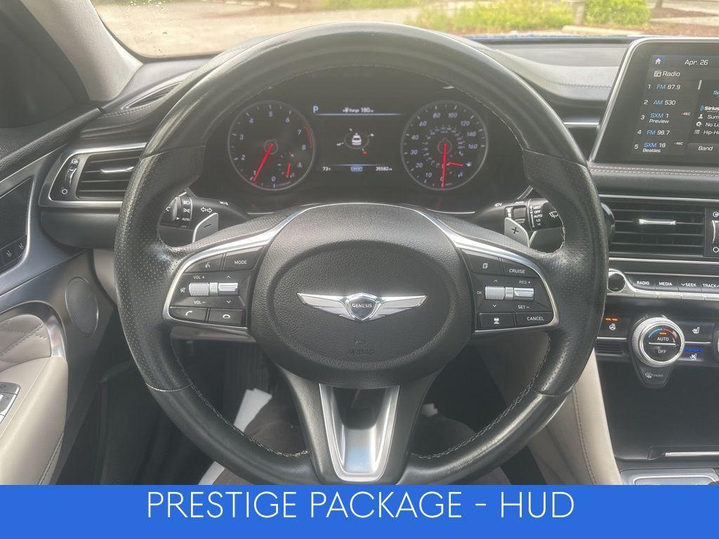 used 2019 Genesis G70 car, priced at $24,600