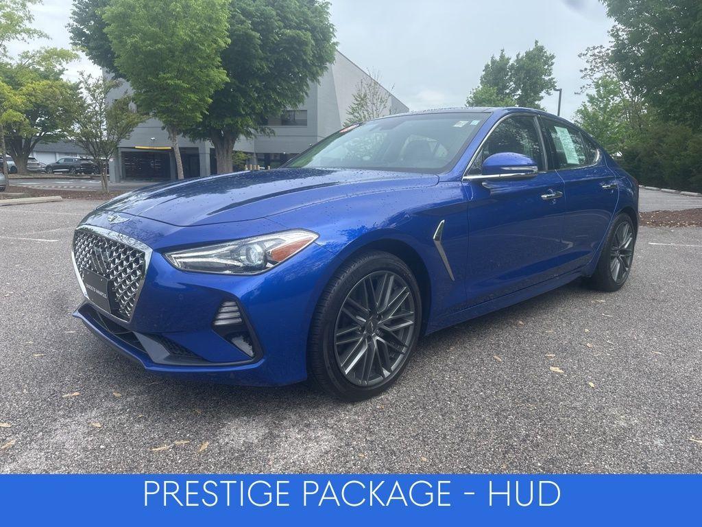 used 2019 Genesis G70 car, priced at $24,600