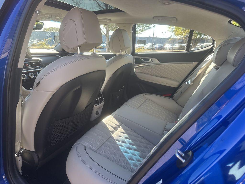 used 2019 Genesis G70 car