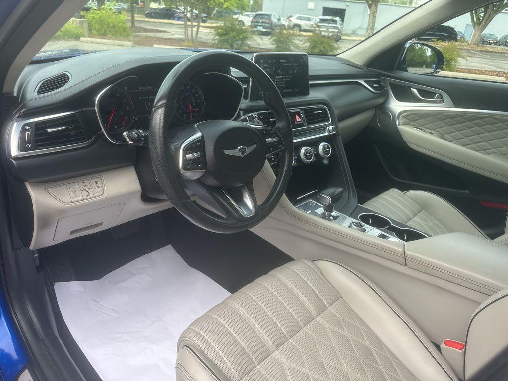 used 2019 Genesis G70 car, priced at $25,249