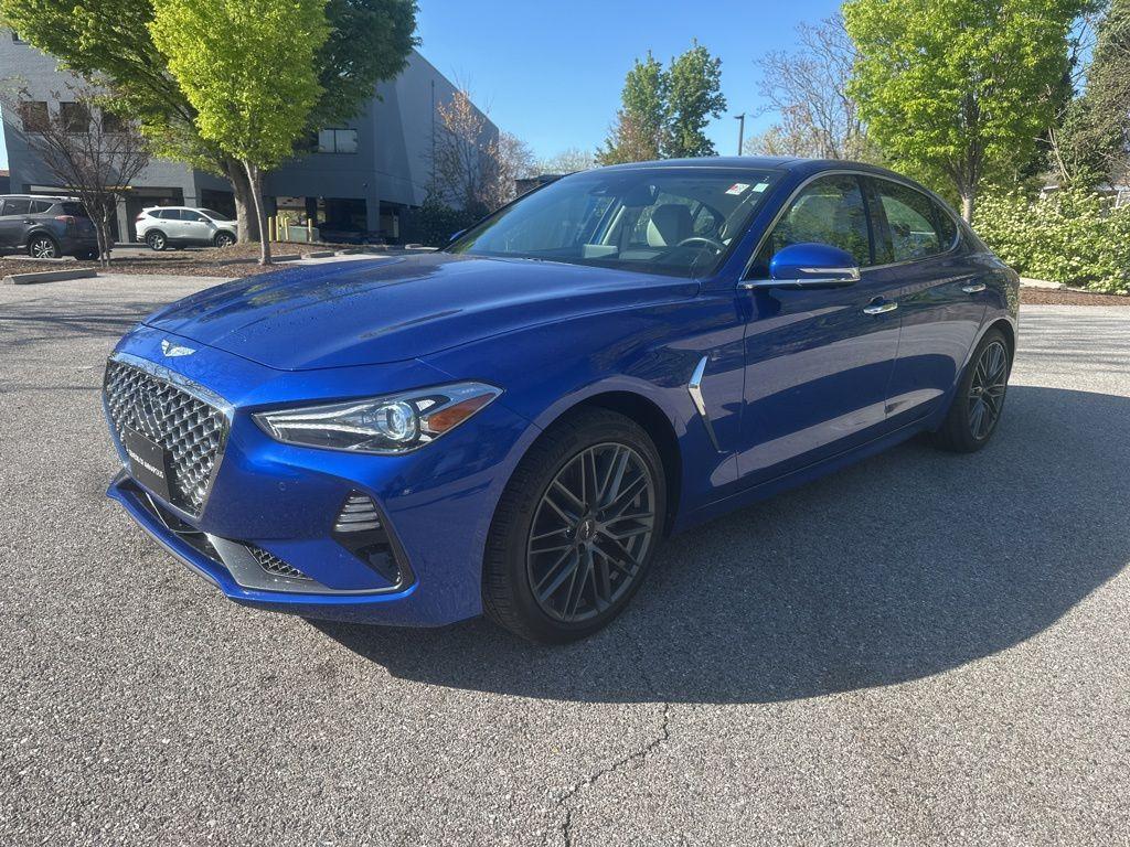 used 2019 Genesis G70 car