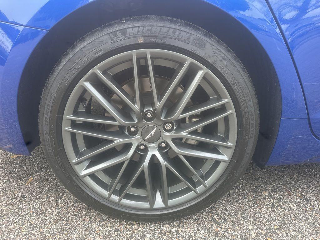 used 2019 Genesis G70 car, priced at $25,249