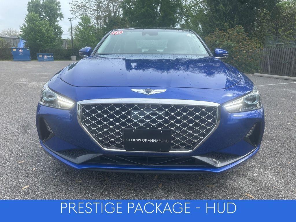 used 2019 Genesis G70 car, priced at $24,600