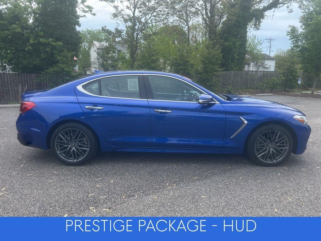 used 2019 Genesis G70 car, priced at $24,600