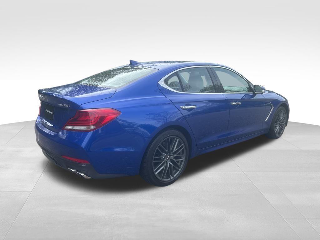 used 2019 Genesis G70 car, priced at $25,249