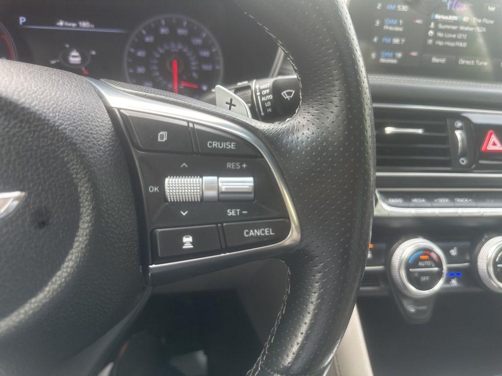 used 2019 Genesis G70 car, priced at $25,249