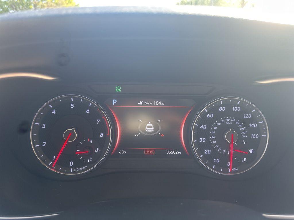 used 2019 Genesis G70 car
