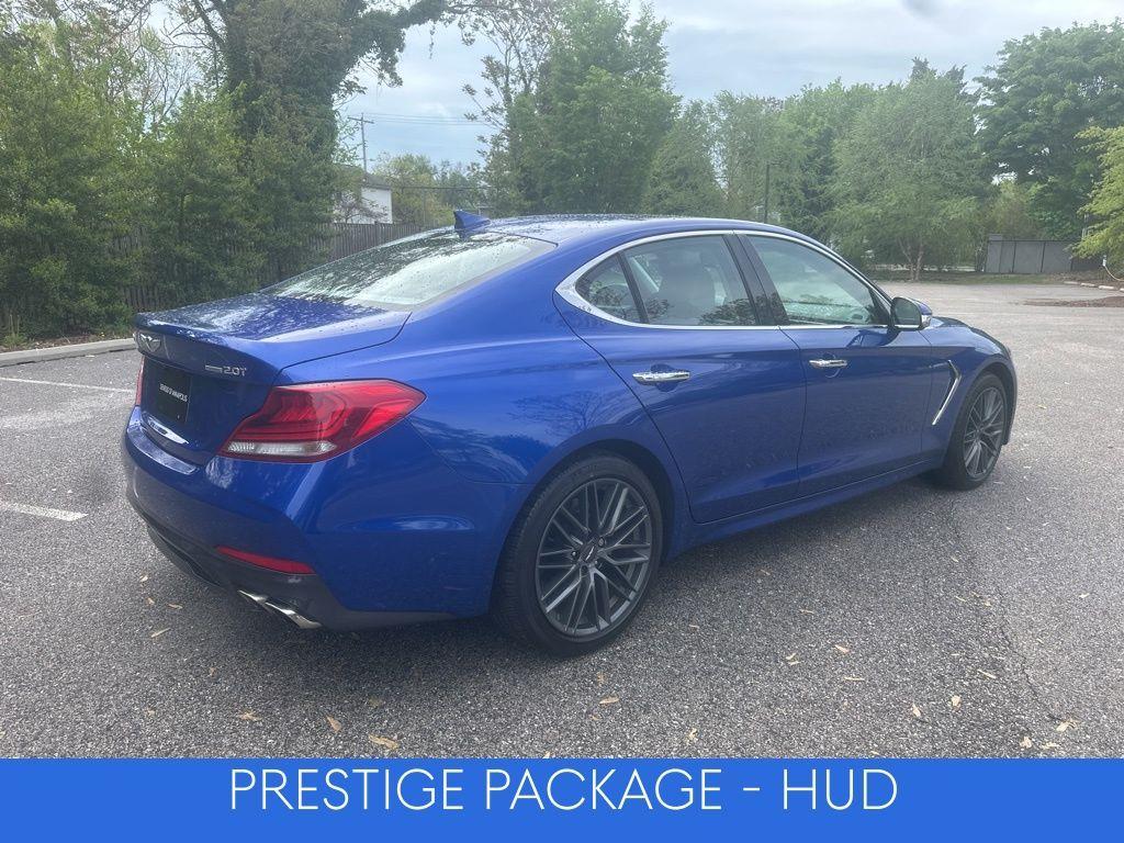 used 2019 Genesis G70 car, priced at $24,600