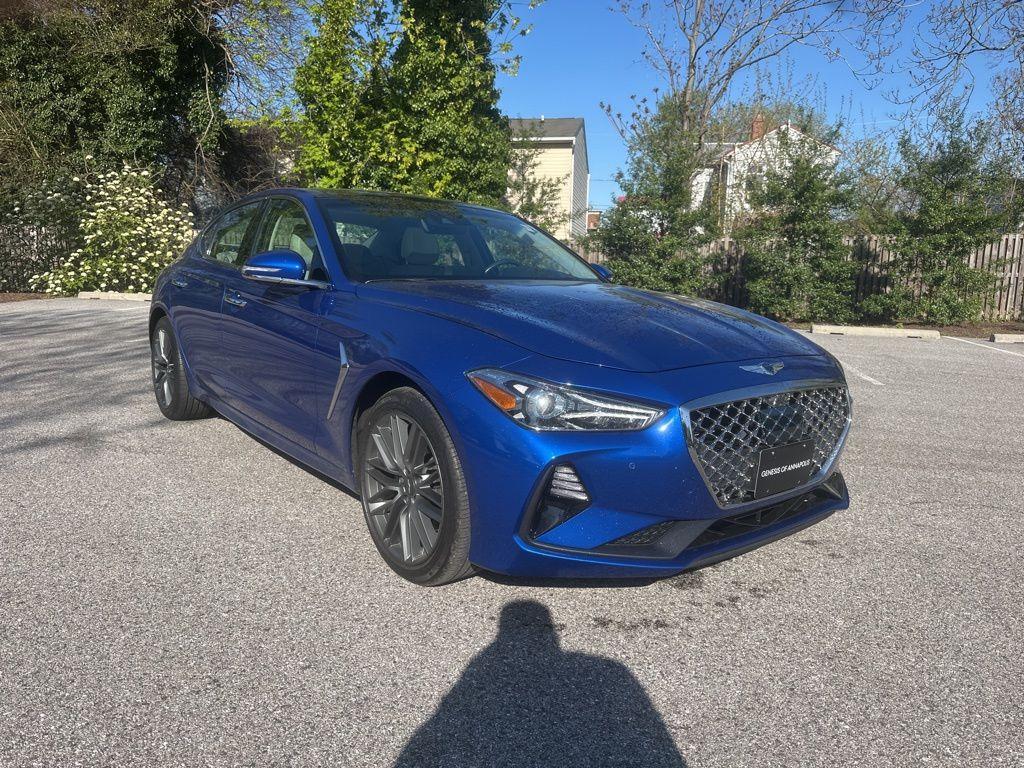 used 2019 Genesis G70 car