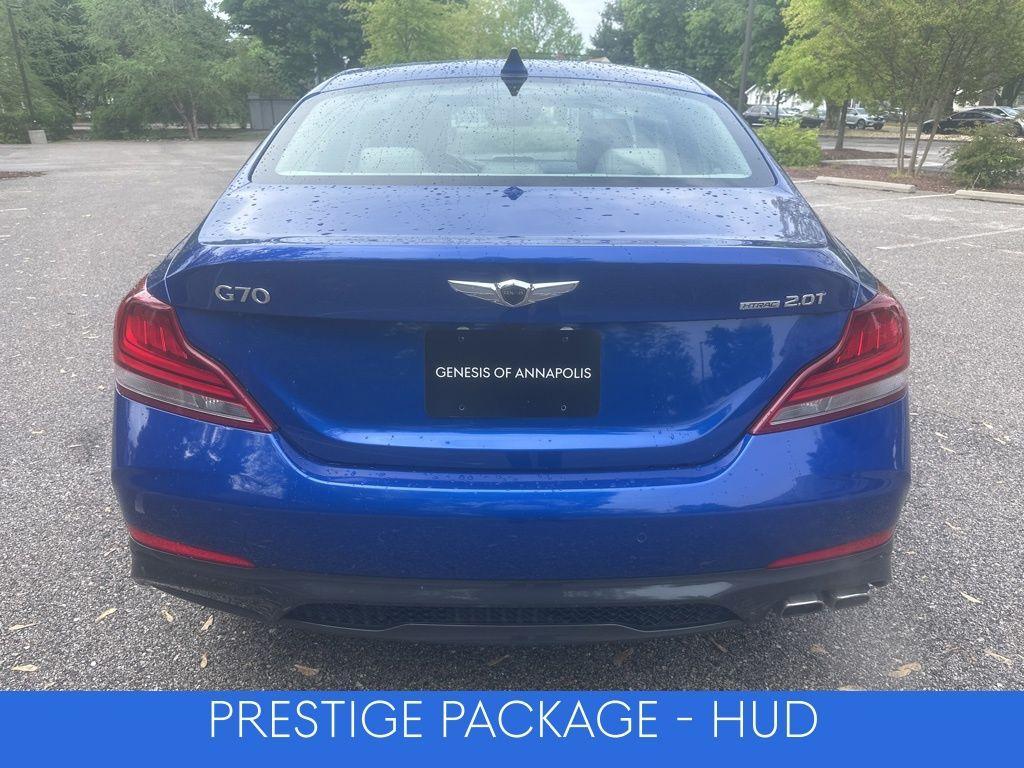 used 2019 Genesis G70 car, priced at $24,600
