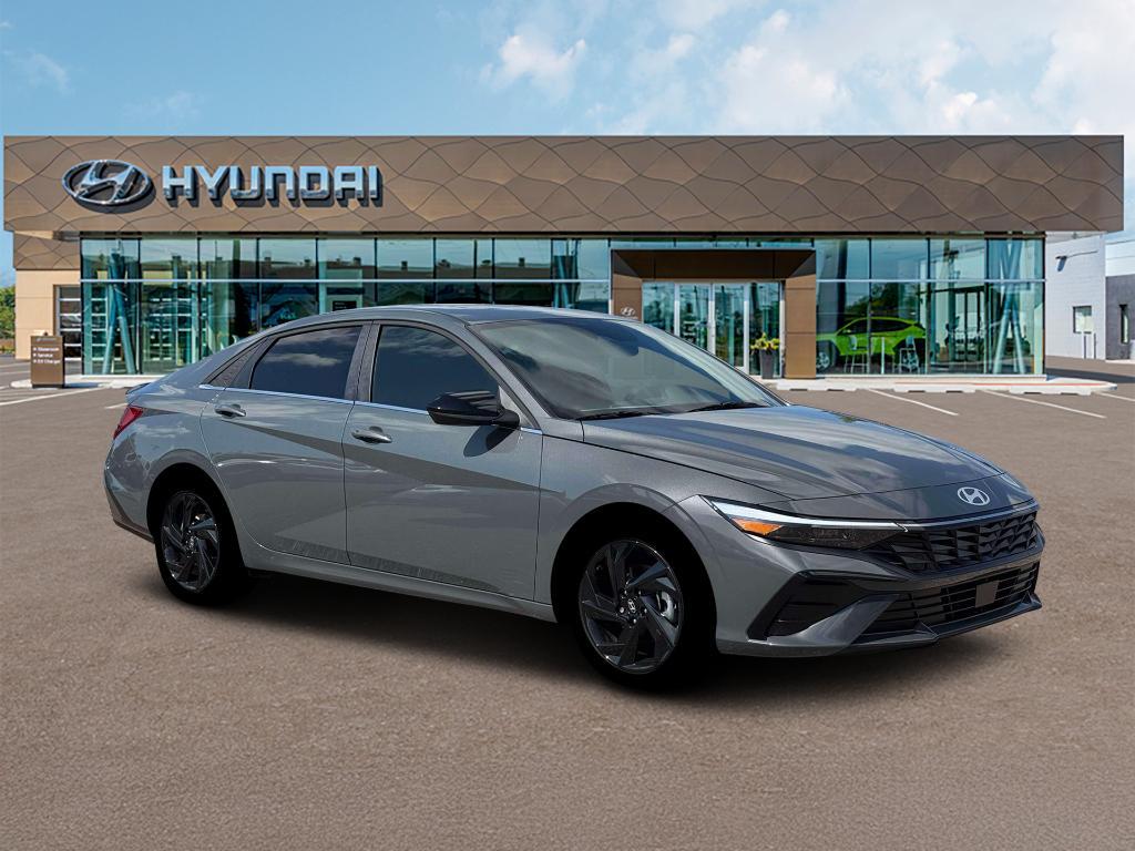 new 2026 Hyundai Elantra car, priced at $26,052