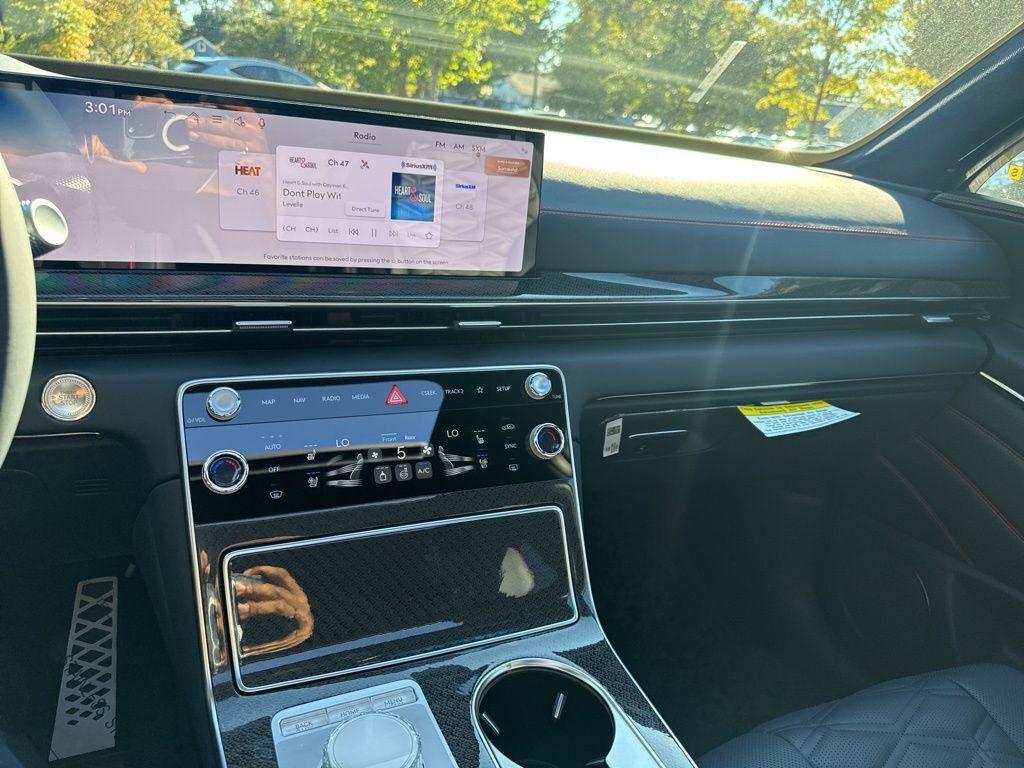 new 2026 Genesis GV80 Coupe car, priced at $90,115