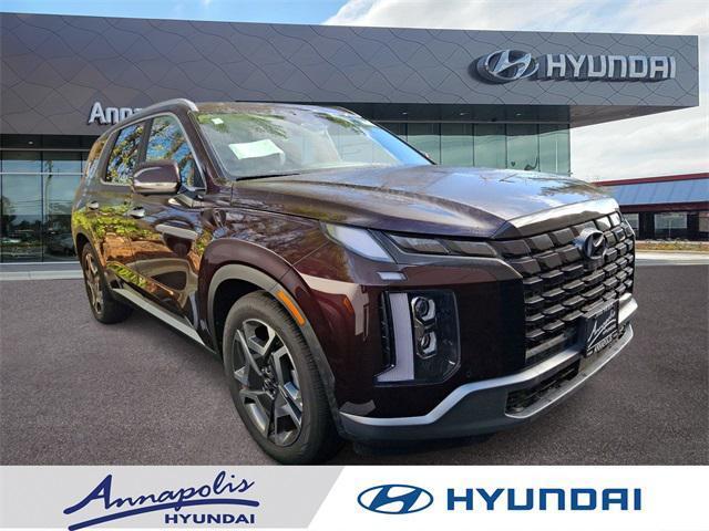 new 2025 Hyundai Palisade car, priced at $47,004