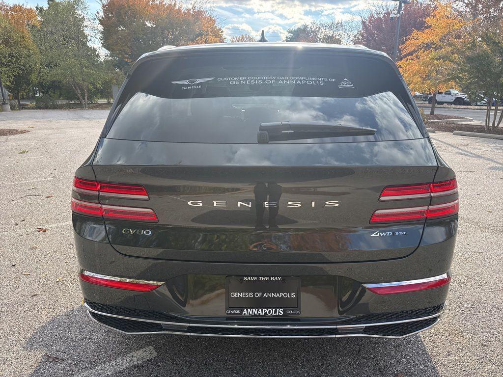 new 2026 Genesis GV80 car, priced at $77,170