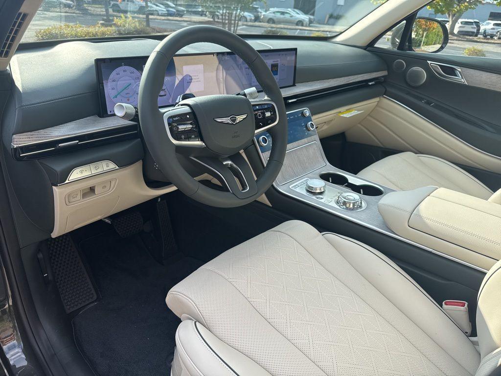 new 2026 Genesis GV80 car, priced at $77,170