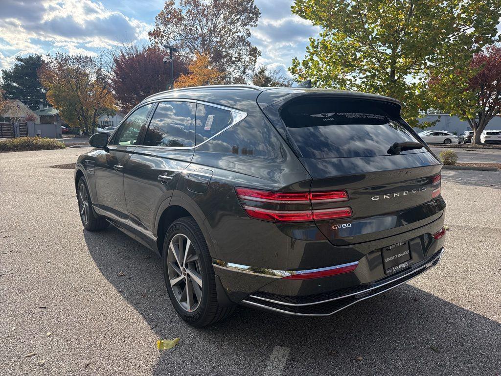 new 2026 Genesis GV80 car, priced at $77,170