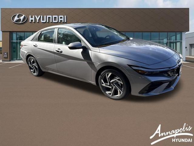 new 2025 Hyundai Elantra car, priced at $25,958