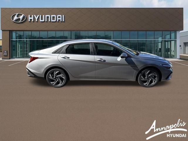 new 2025 Hyundai Elantra car, priced at $25,958