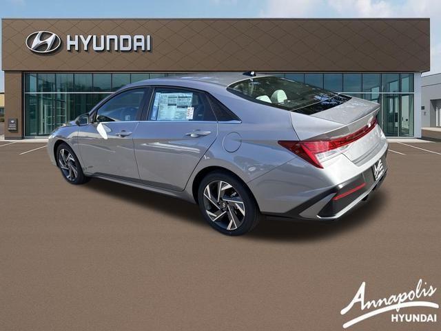 new 2025 Hyundai Elantra car, priced at $25,958