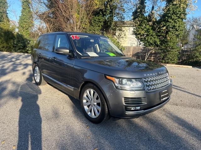 used 2016 Land Rover Range Rover car, priced at $24,800