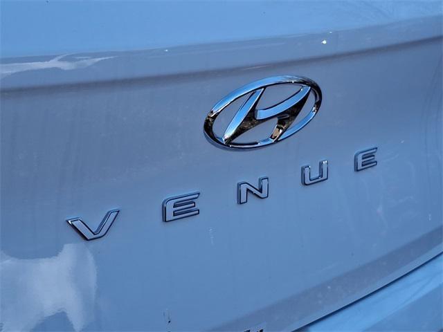 new 2025 Hyundai Venue car, priced at $24,187