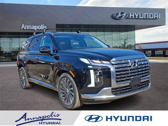 new 2025 Hyundai Palisade car, priced at $51,613