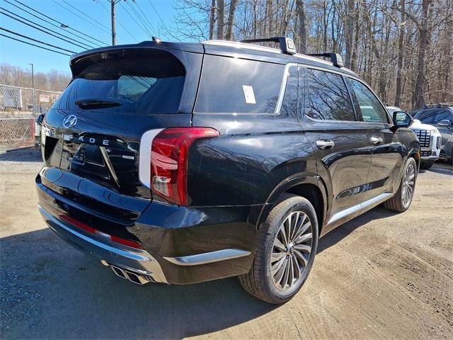 new 2025 Hyundai Palisade car, priced at $51,613