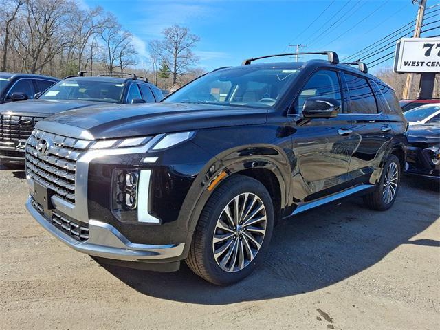 new 2025 Hyundai Palisade car, priced at $51,613