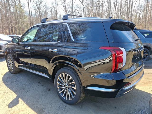 new 2025 Hyundai Palisade car, priced at $51,613