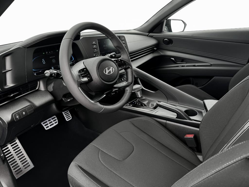 new 2025 Hyundai Elantra car, priced at $23,693
