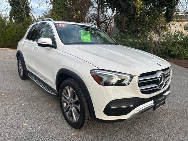 used 2020 Mercedes-Benz GLE 350 car, priced at $38,255