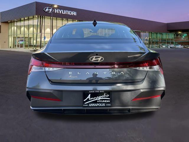 used 2024 Hyundai Elantra car, priced at $18,952