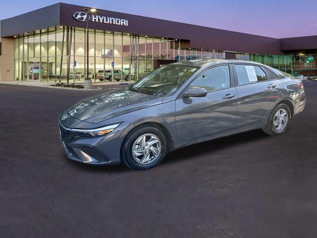 used 2024 Hyundai Elantra car, priced at $18,952