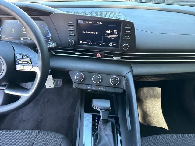 used 2024 Hyundai Elantra car, priced at $18,952