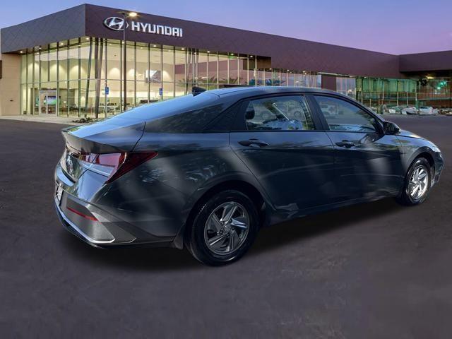 used 2024 Hyundai Elantra car, priced at $18,952