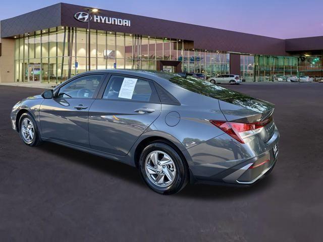 used 2024 Hyundai Elantra car, priced at $18,952