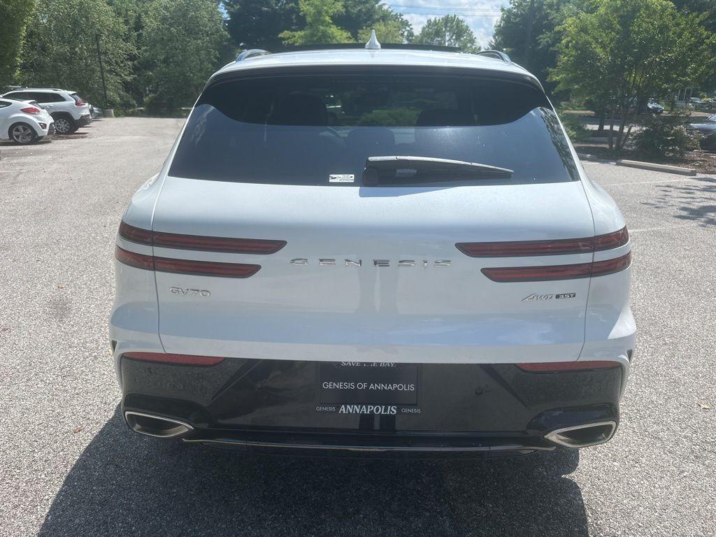 new 2026 Genesis GV70 car, priced at $71,985