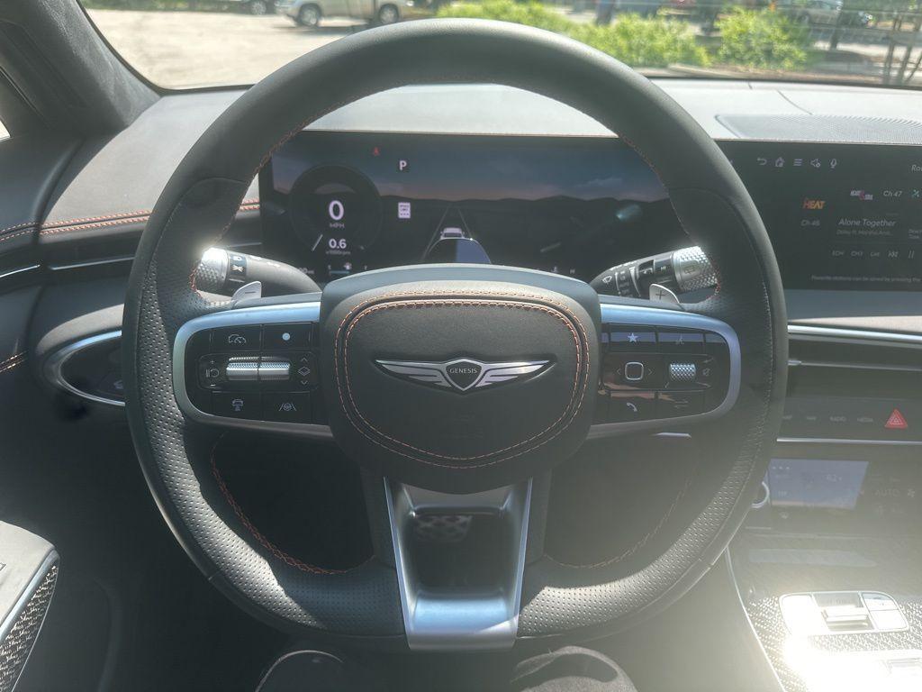 new 2026 Genesis GV70 car, priced at $71,985