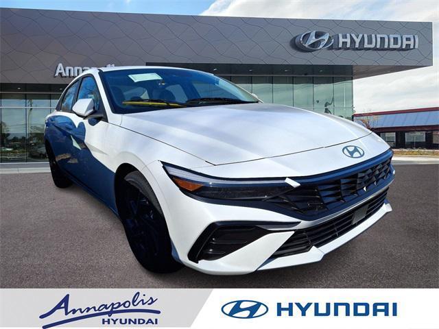 new 2025 Hyundai ELANTRA HEV car, priced at $29,029