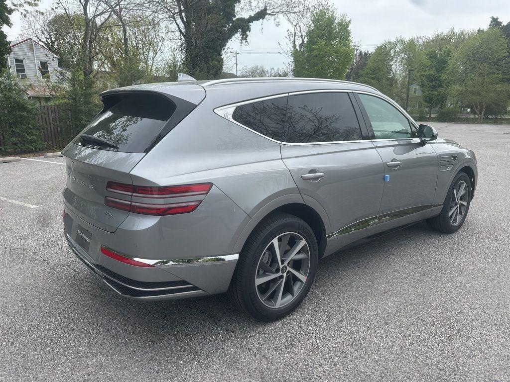 new 2025 Genesis GV80 car, priced at $61,700