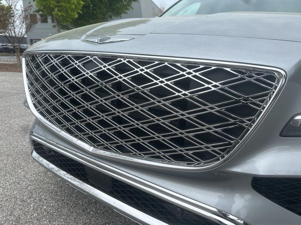 new 2025 Genesis GV80 car, priced at $64,200