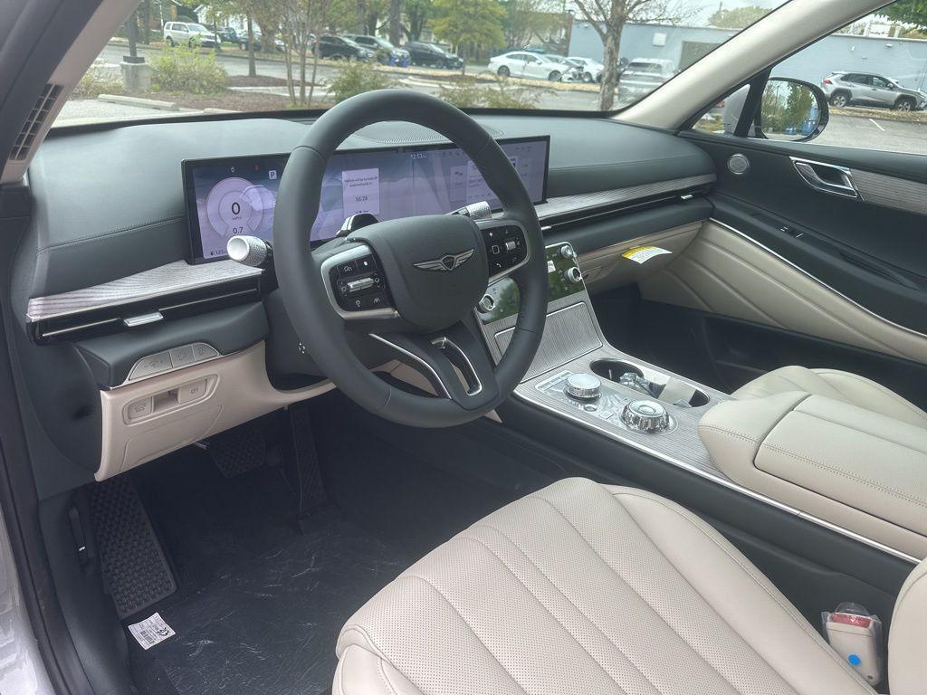 new 2025 Genesis GV80 car, priced at $64,200