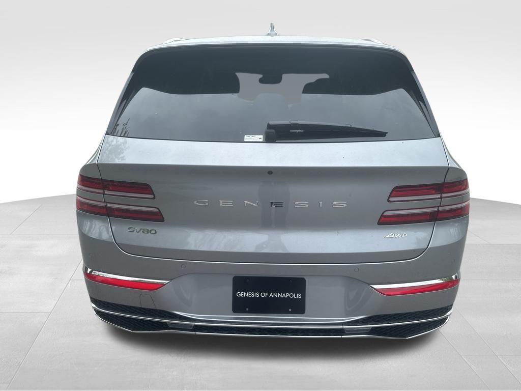 new 2025 Genesis GV80 car, priced at $64,200