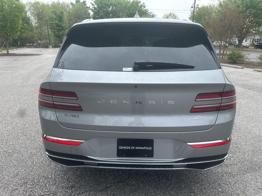 new 2025 Genesis GV80 car, priced at $61,700