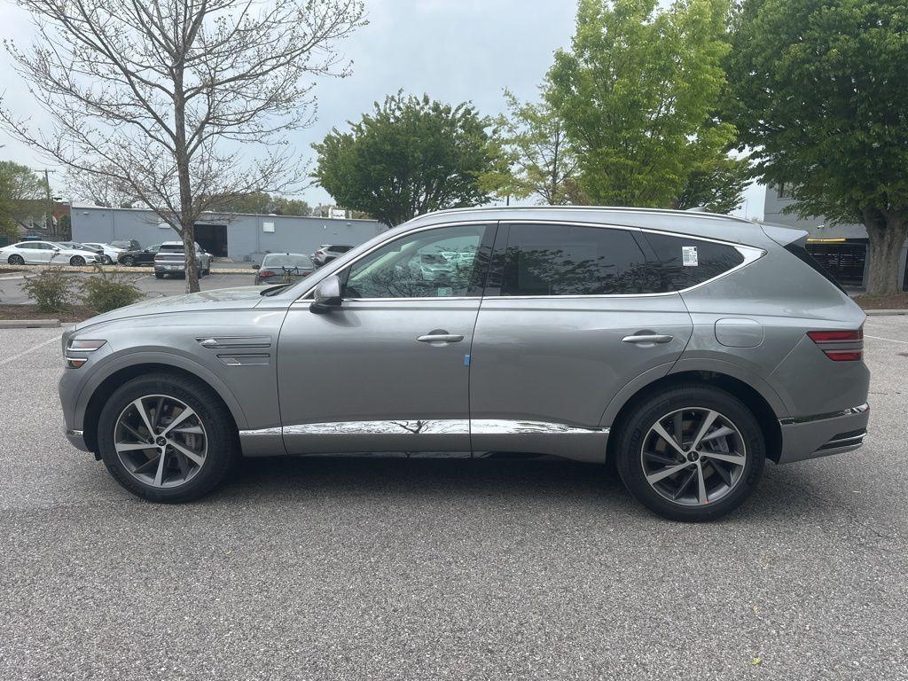 new 2025 Genesis GV80 car, priced at $61,700