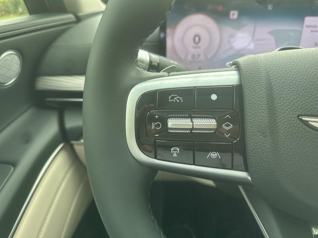 new 2025 Genesis GV80 car, priced at $64,200