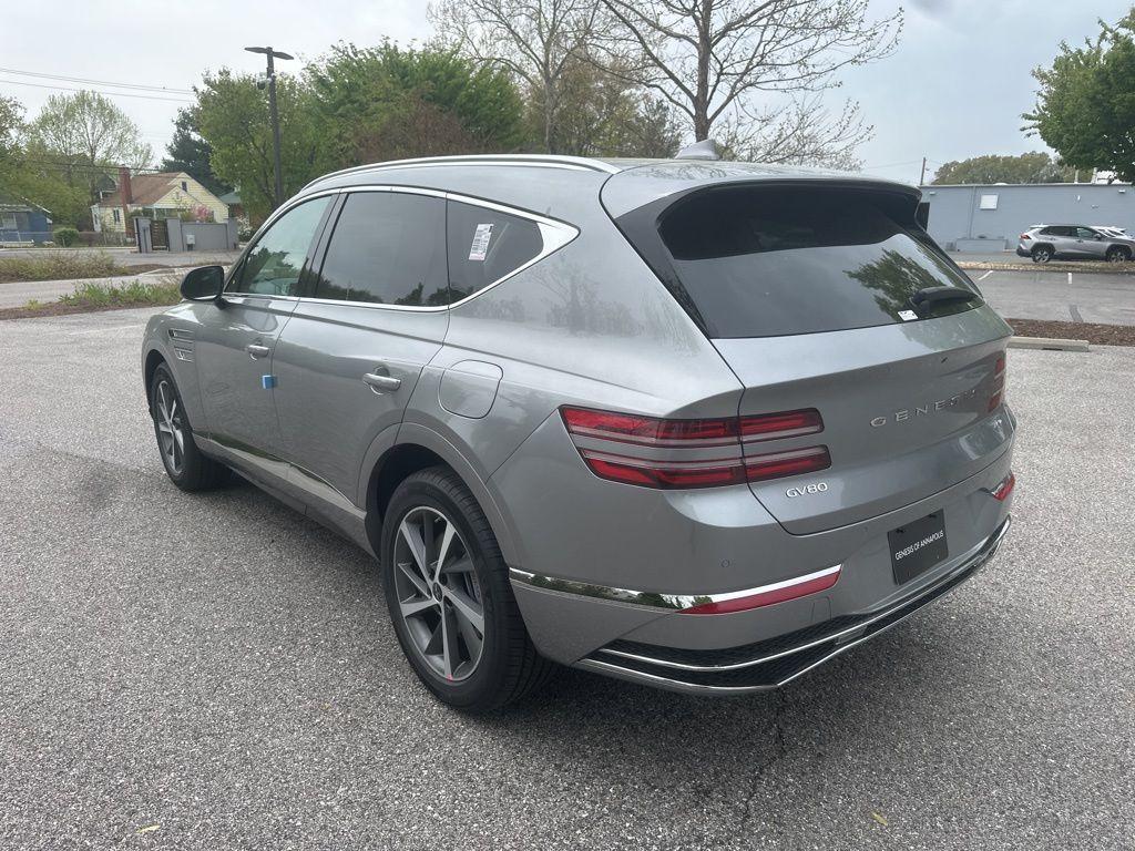 new 2025 Genesis GV80 car, priced at $61,700
